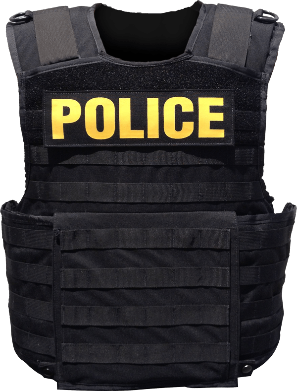 Objects - Police Hat Front (600x788), Png Download