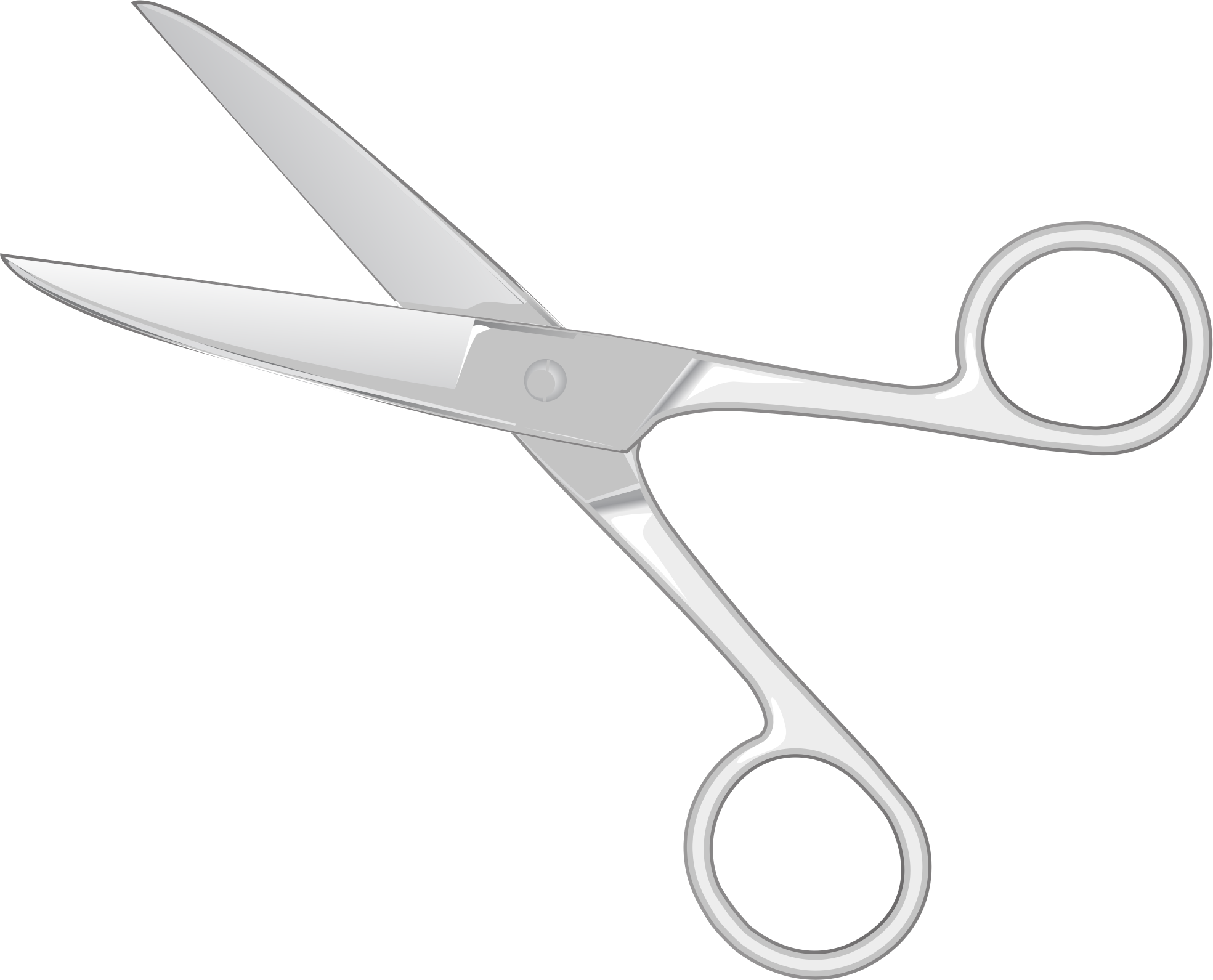 This Free Icons Png Design Of Metal Scissors (1969x1591), Png Download