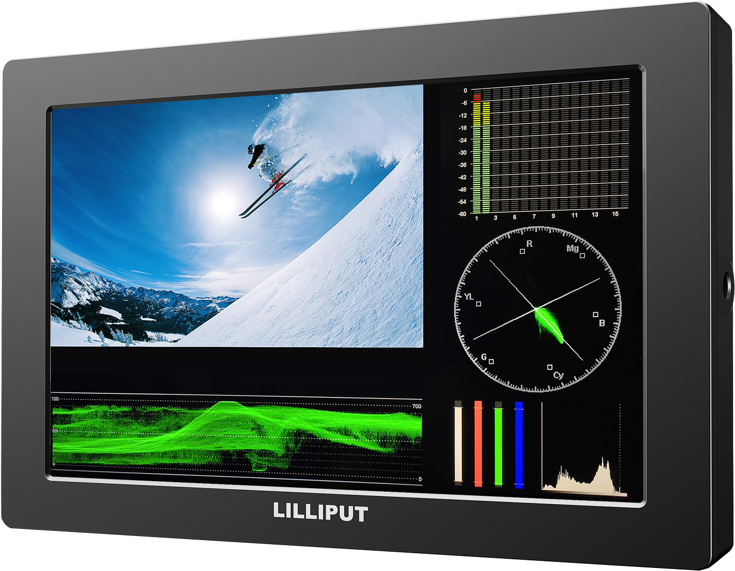 Q7 - Lilliput Q7 Monitor (1499x1160), Png Download