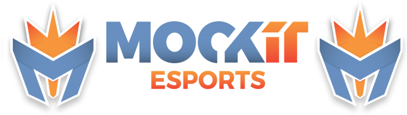 Rocket League Mock-it Esports - Orange (804x243), Png Download