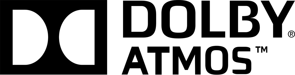 Netflix Dolby Atmos Audio Requirements - Dolby Atmos Logo Png (1024x263), Png Download