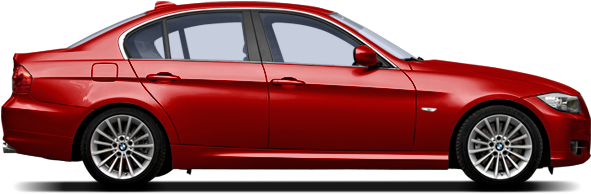 New 2009 Bmw 328i Xdrive - 2 Door Hatchback Coupe (640x480), Png Download