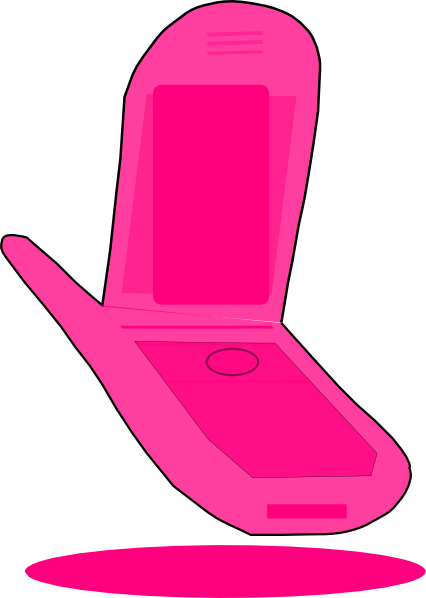 Mobile Phone (426x598), Png Download