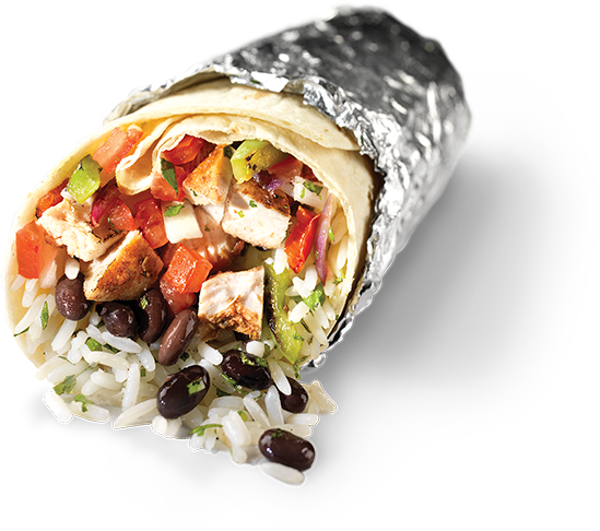 Your Burrito - Barburrito (549x486), Png Download