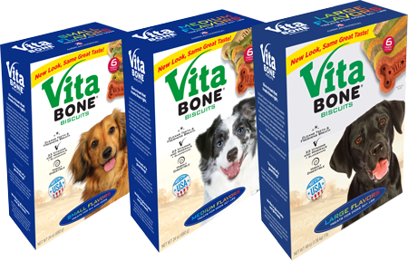 Vita Bone Flavors - Vitabone Flavored Biscuit Dog Treats 24oz Each (2-pack) (450x288), Png Download