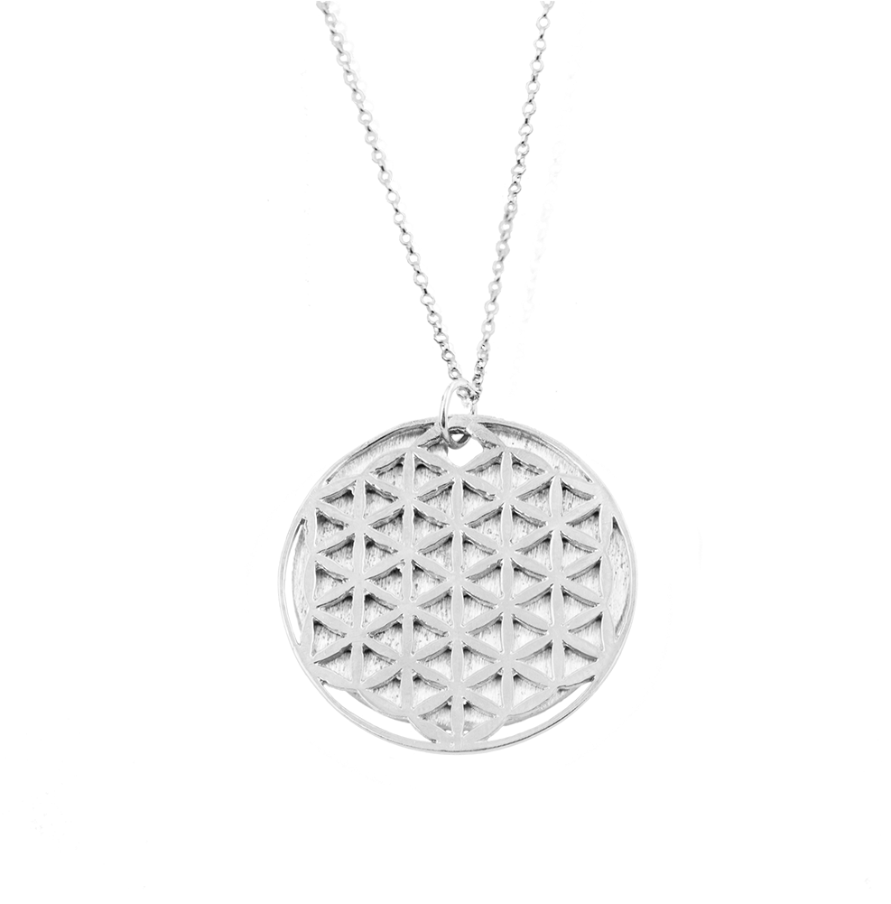 Flower Of Life Necklace - Locket (1008x1008), Png Download