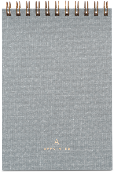 Pocket Notepad - Paper Goods - Appointed - Spiral (1200x1400), Png Download