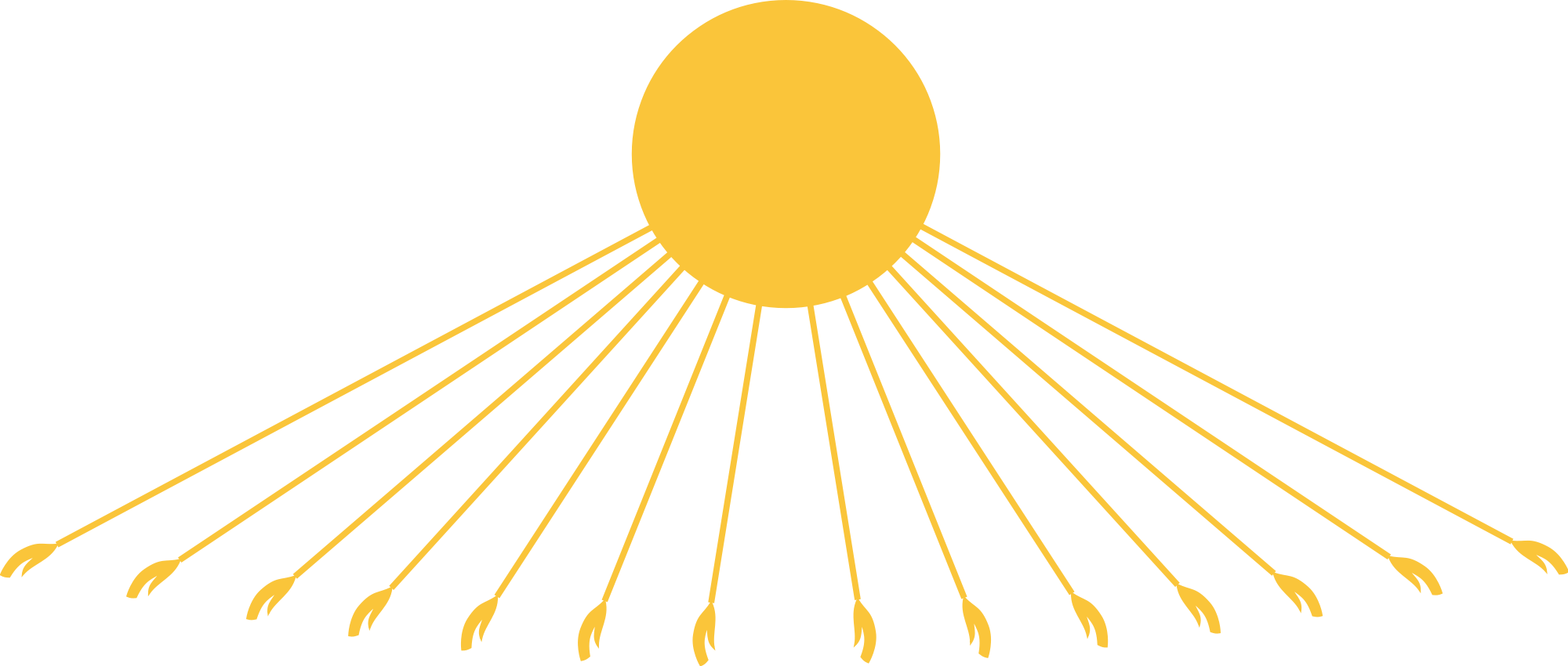 God Of Sun Aten-hj55 - Aten God (2000x850), Png Download