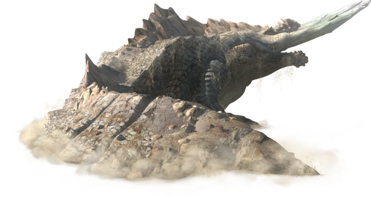 Jhen Mohran - Monster Hunter Mohran (732x389), Png Download