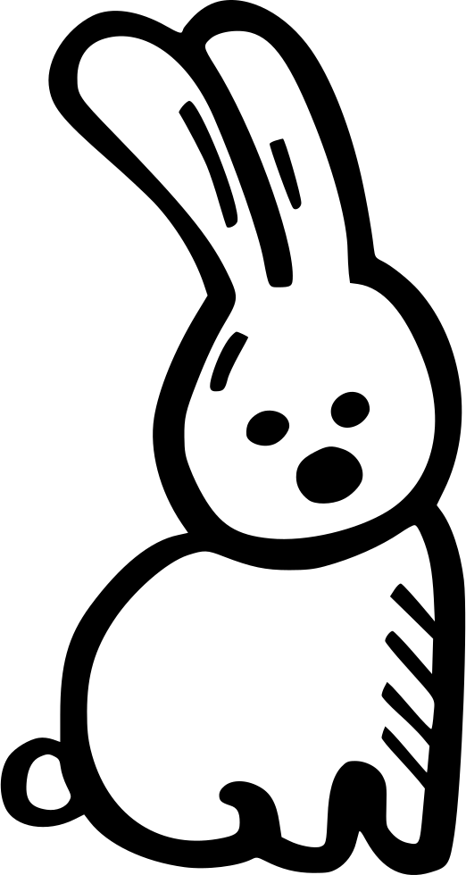 Bunny Comments (522x980), Png Download