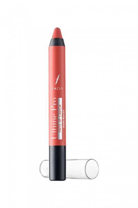 Faces Ultime Pro Matte Lip Crayon - Faces Ultime Pro Starry Matte Lip Crayon 2.8 G (540x810), Png Download