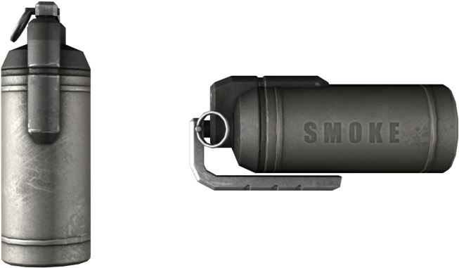 Smoke Grenade - Bomb (1024x576), Png Download