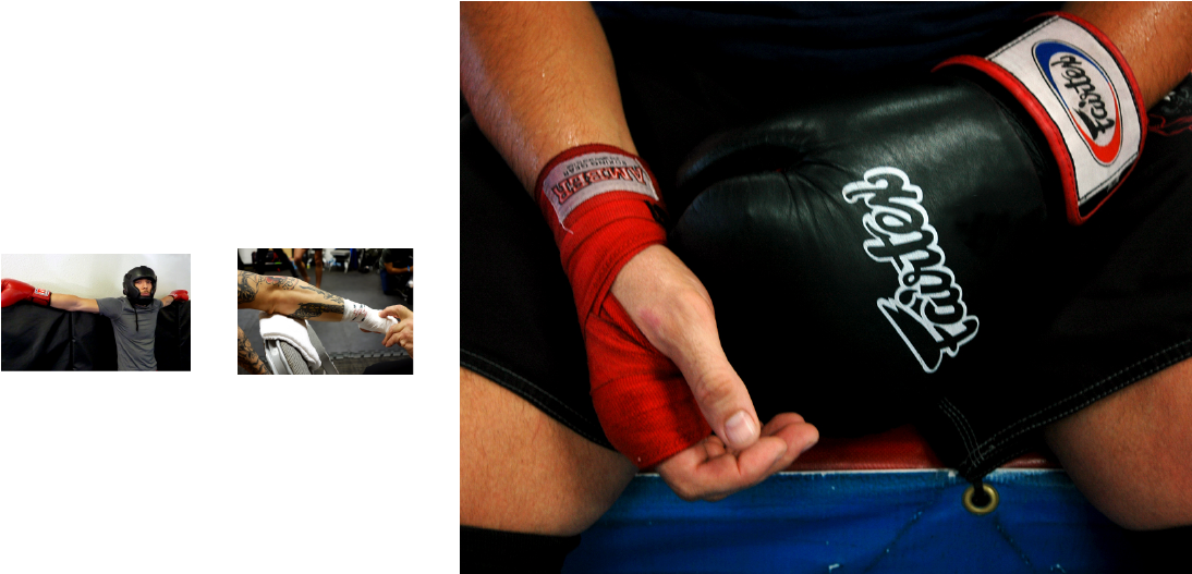 Fairtex Muay Thai Boxing Training Sparring Gloves (black (1093x546), Png Download