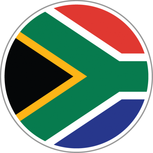 South Africa - South Africa Stamp Flag (500x500), Png Download