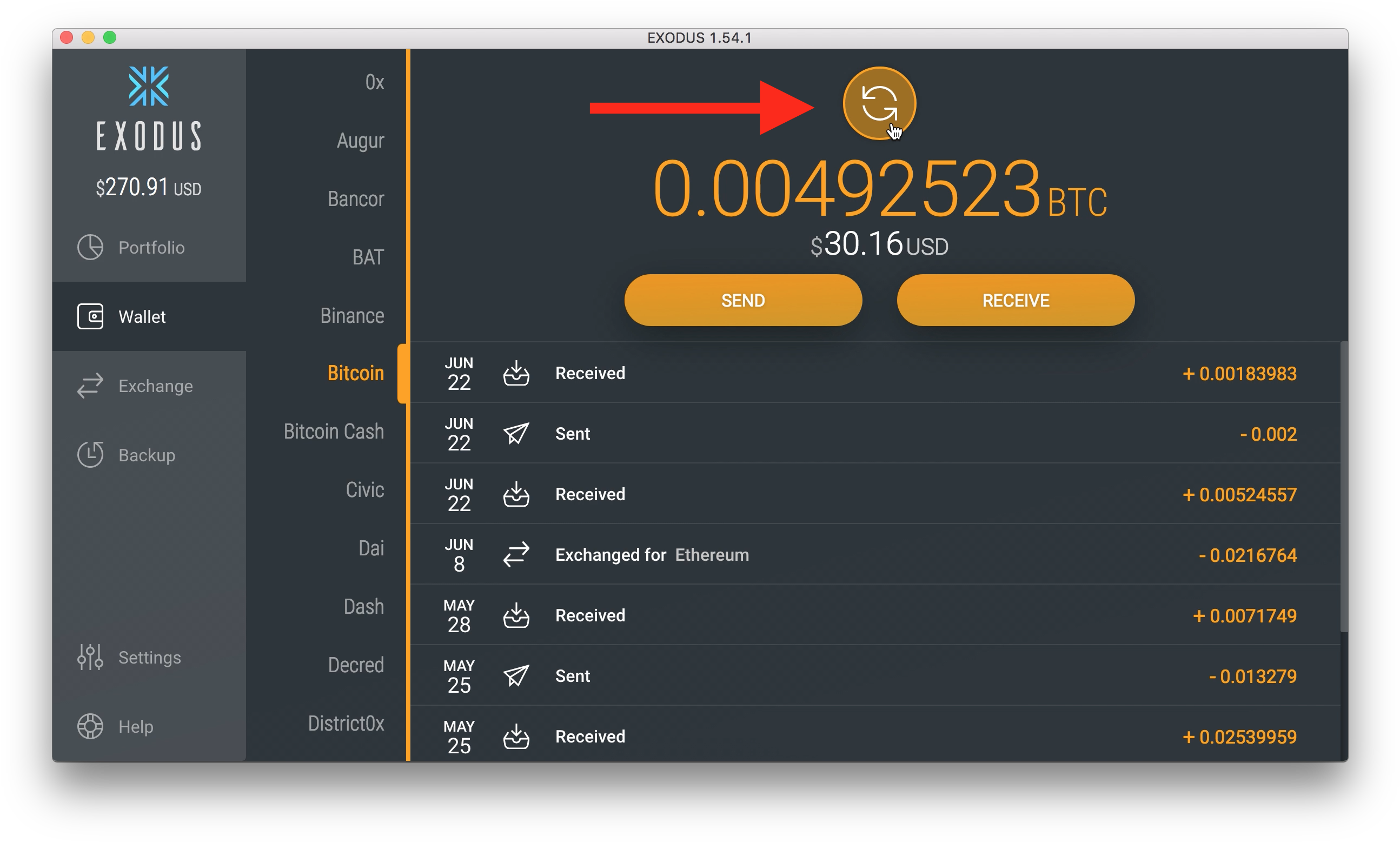 A Dialogue Asks You If You Want To Rescan The Blockchain - Knowledge Base (2620x1580), Png Download