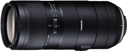 70-210mm F/4 Di Vc Usd - Teleobjetivo Nikon (408x300), Png Download