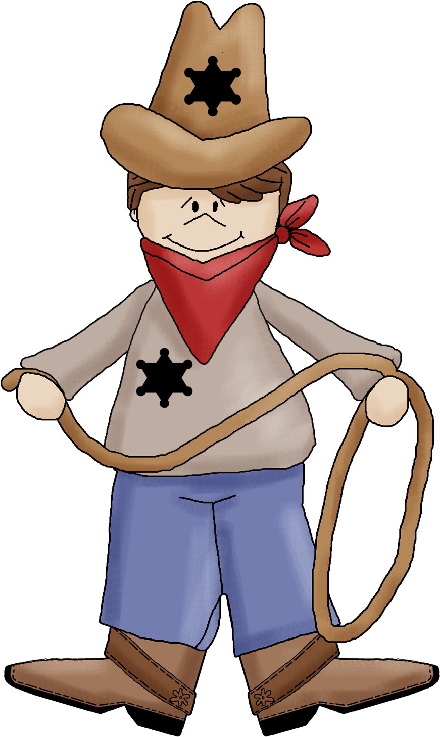 Cowboy - Halloween Costume (900x1527), Png Download