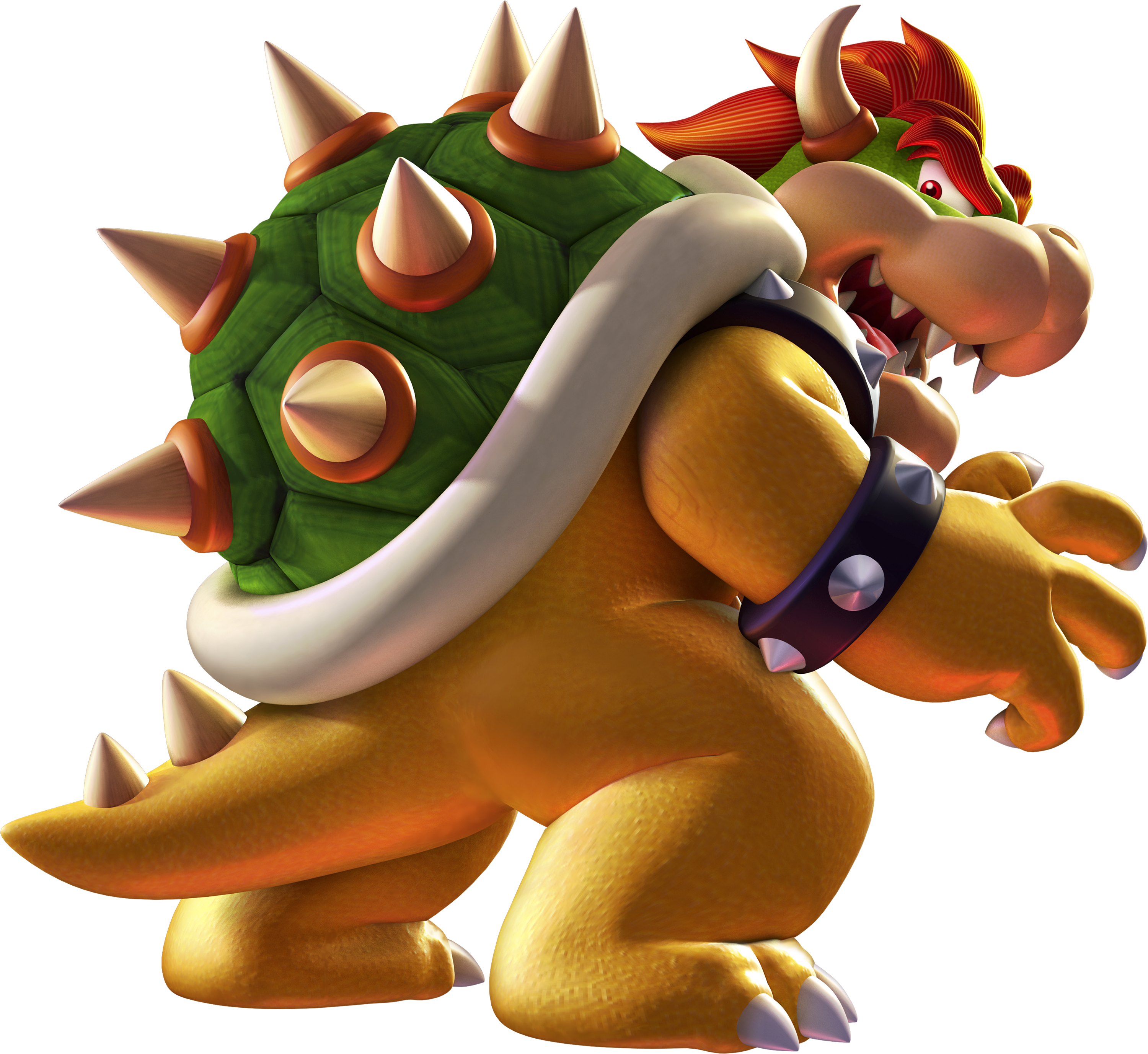 1-charizard - Bowser Mario Party 8 (3000x2755), Png Download
