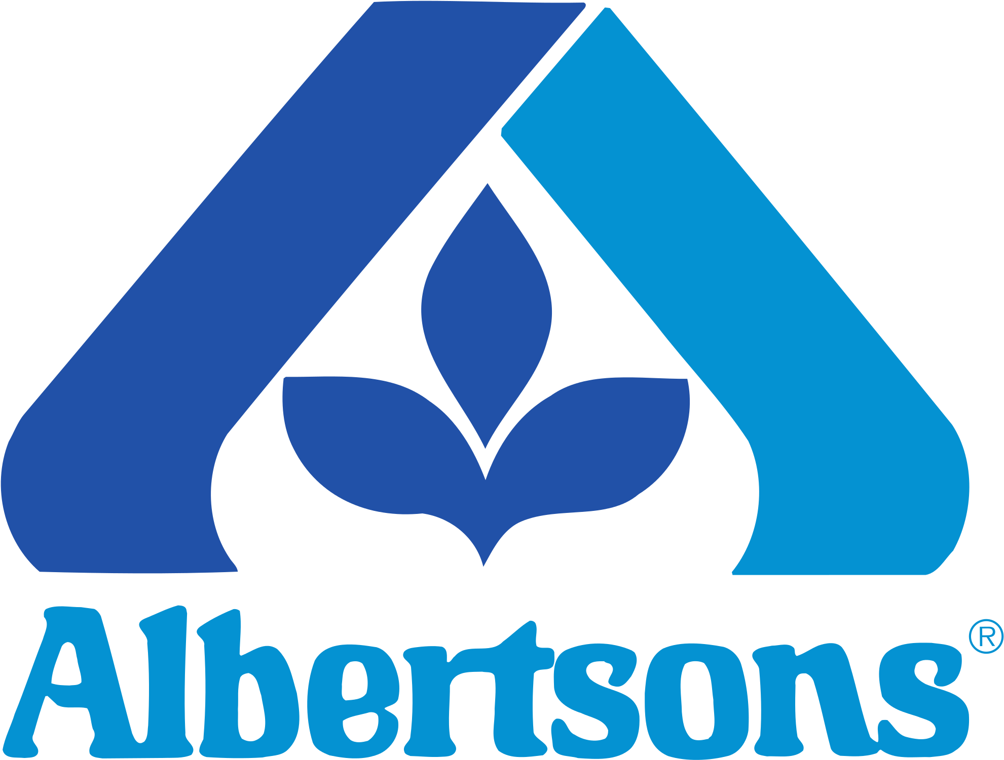 Property Listings The Net Lease Marketplace - Albertson's Logo (2000x1517), Png Download