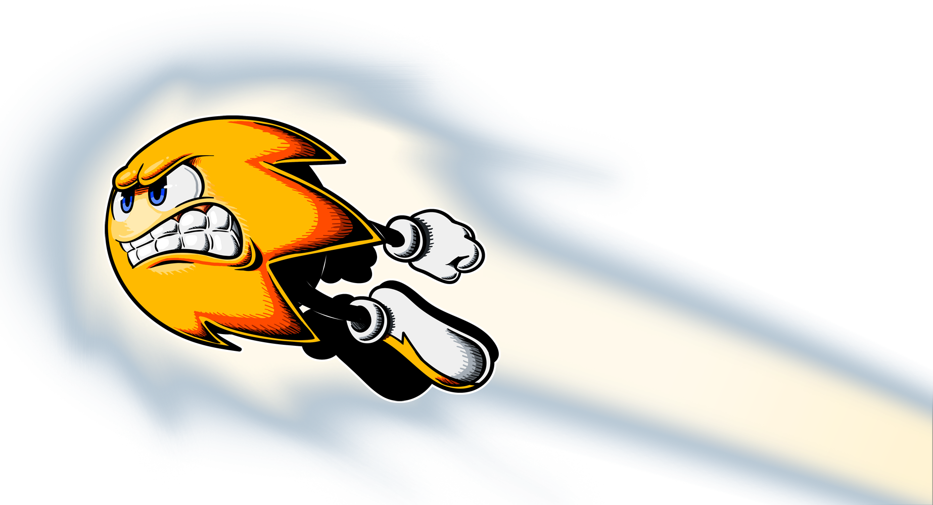 Log In To Report Abuse - Cool Falling Star Drawing (1846x999), Png Download