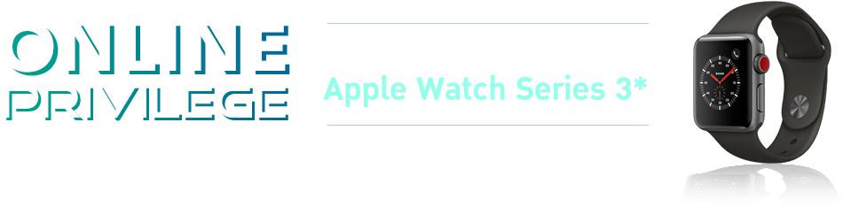 Apple Watch Series 3 - Fiteness Silicone Wrist Sport Band Strap For Apple (949x245), Png Download