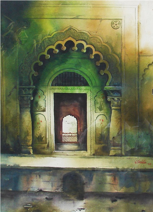 Painting (1043x695), Png Download
