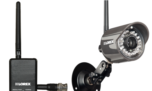 Lorex Lw2110 Wireless Digital Security Camera - Lorex Lw2110 (621x320), Png Download