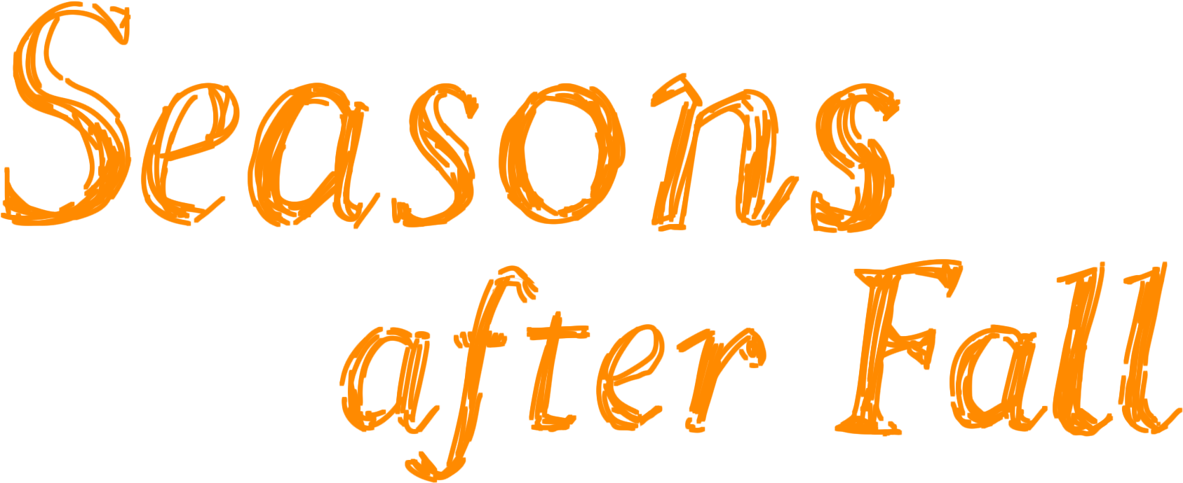 'seasons After Fall' Is Artistic Indie Bliss - Seasons After Fall Logo (1920x1200), Png Download