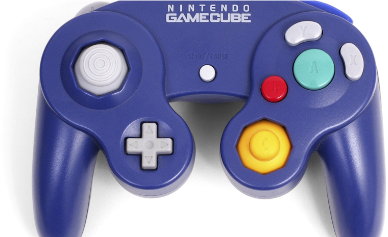 You Can Now Use A Gamecube Controller On Your Nintendo - Gamecube Amazon (825x464), Png Download