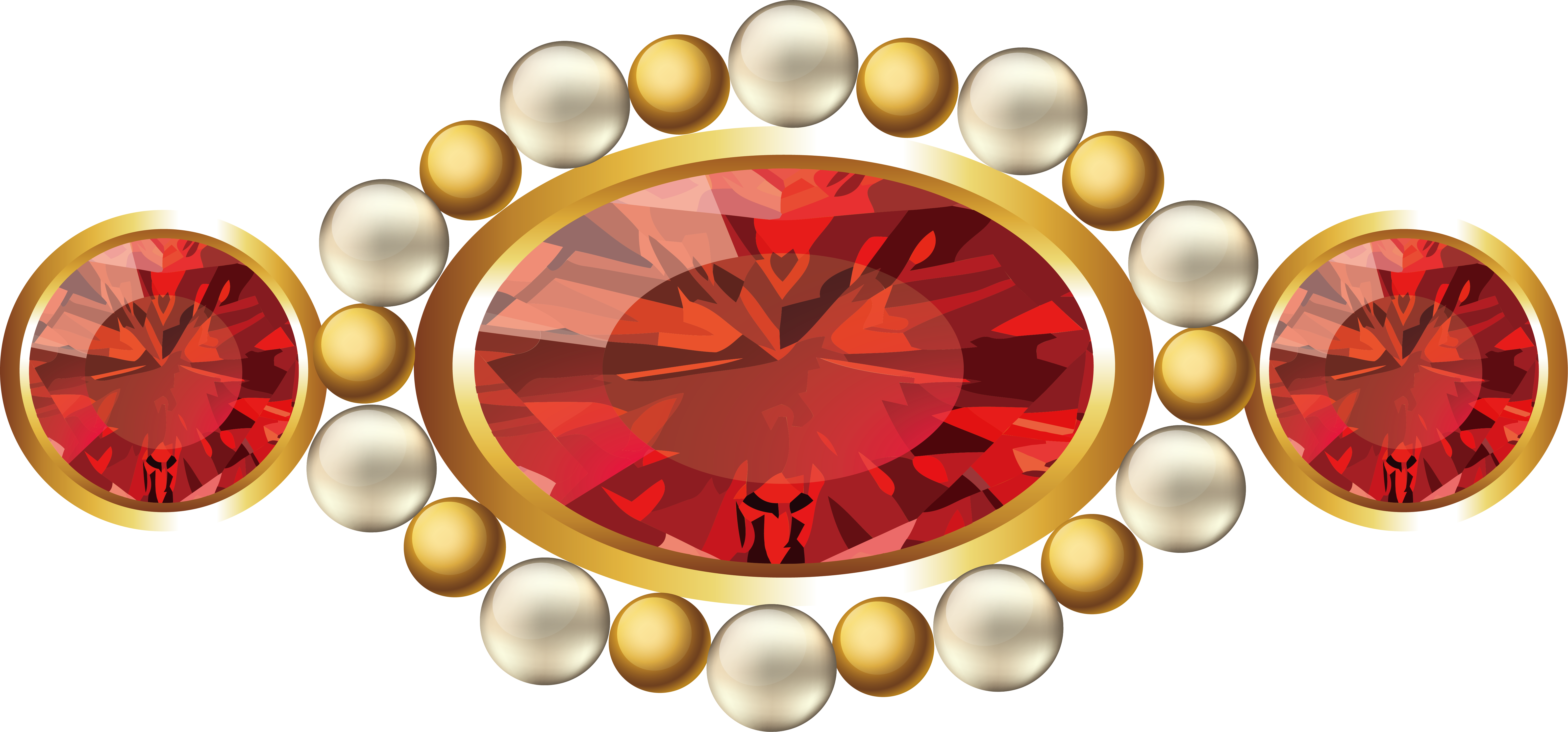 Raksha Bandhan Gemstone Illustration - Raksha Bandhan (6335x2958), Png Download