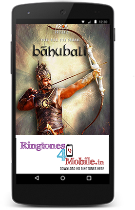 Baahubali Telugu Rintones - Baahubali: The Beginning (300x507), Png Download