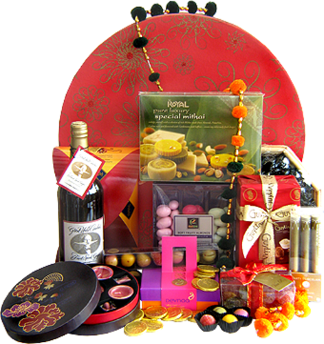 Luxury Diwali Her From Ripe Gifts Uk - Diwali Gifts Images Hd Png (471x500), Png Download