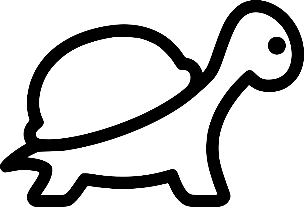 Png File - Schildkröte Icon (980x666), Png Download