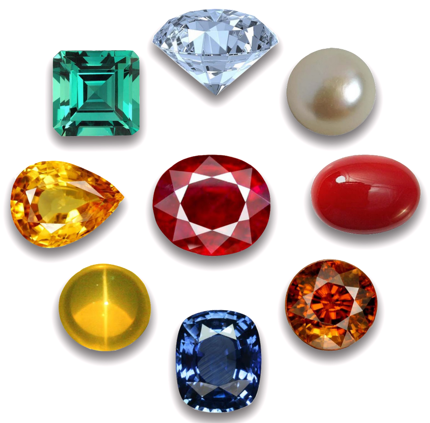 आदेश - - Gemstones Astrology (874x858), Png Download