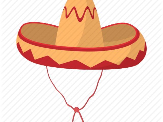 Sombrero Cartoon (640x480), Png Download
