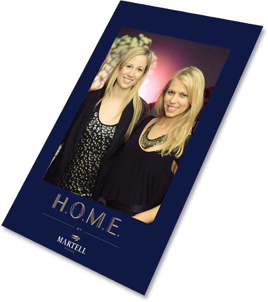 Mini Branded Polaroid Frame - Blond (800x800), Png Download