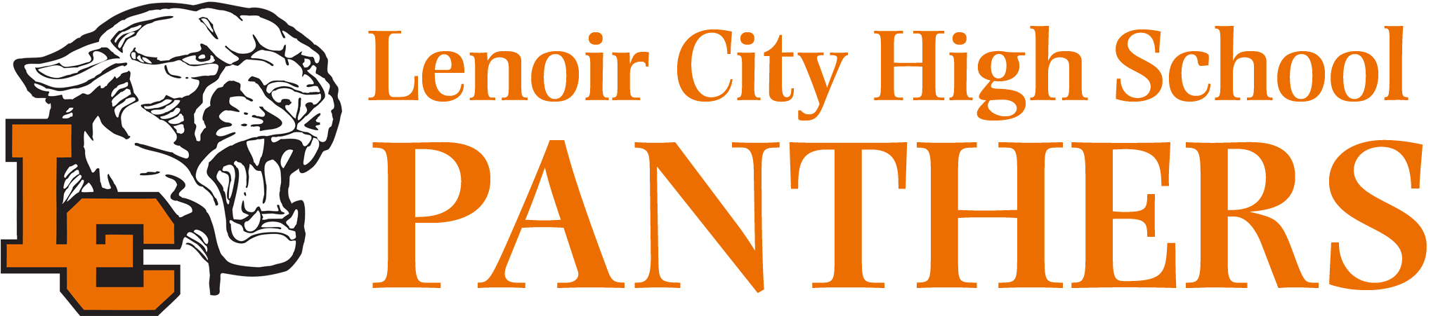 Sections - Lenoir City High School Logo (2100x450), Png Download
