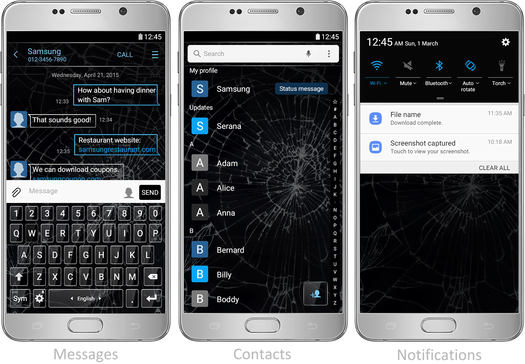 View In Theme Store - Iphone (1789x1240), Png Download
