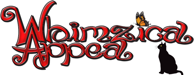 Whimzical Appeal Logo Whimzical Appeal Logo - Fantasy (800x295), Png Download