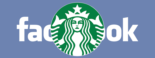 Big Starbucks - Starbucks (614x231), Png Download