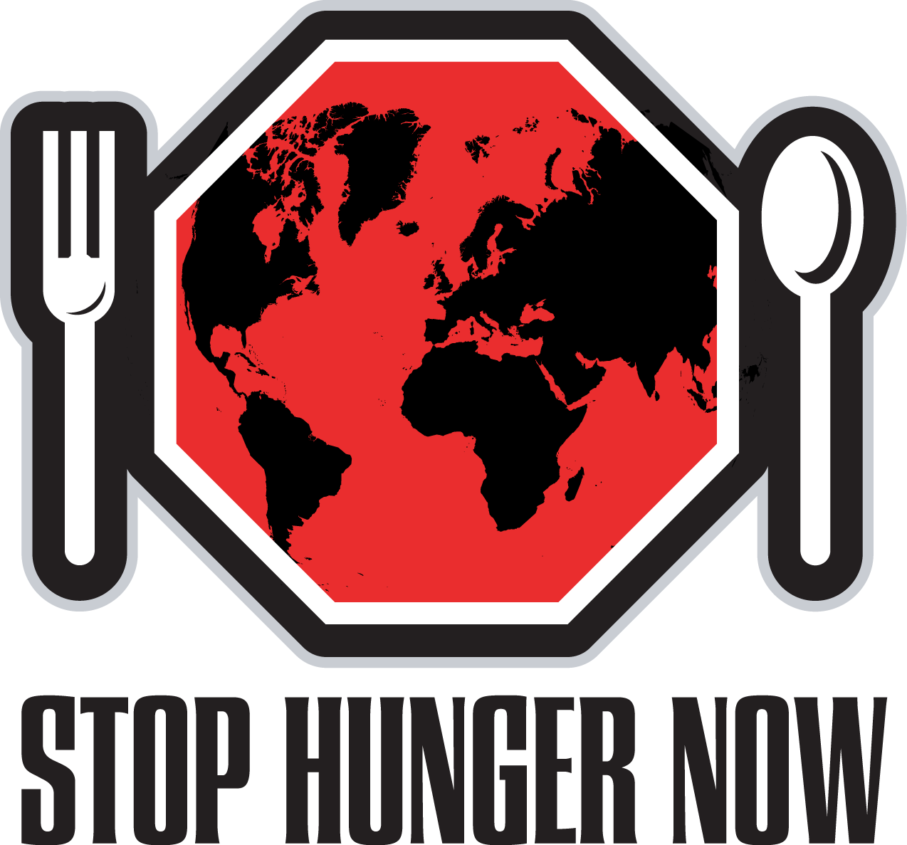 Stop Hunger Now Logo - Stop Hunger Now (1274x1187), Png Download
