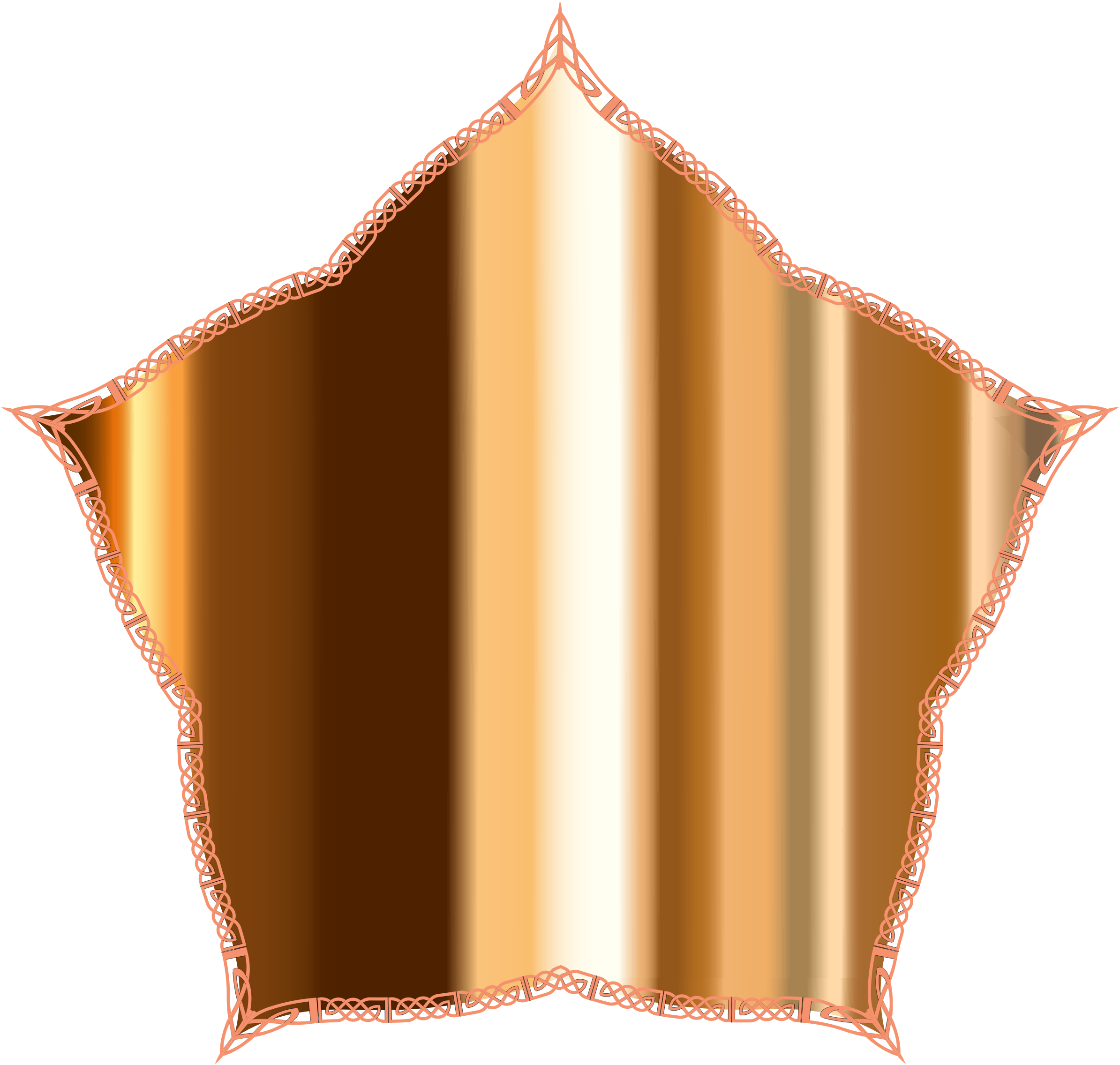 This Free Icons Png Design Of Ornamental Metallic Mirror (2389x2272), Png Download