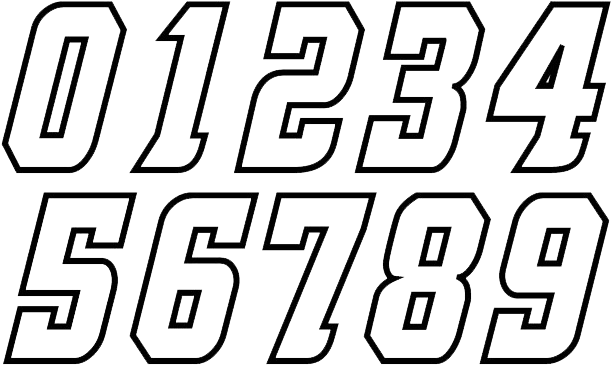 Numbers Png Image - Illustration (1000x400), Png Download
