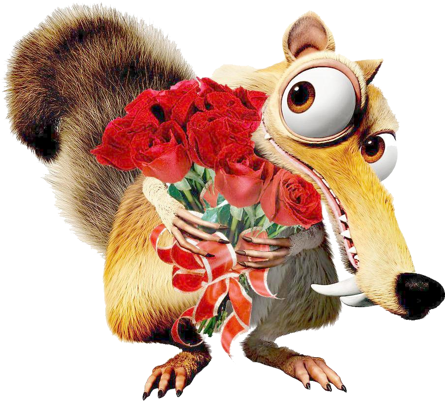 Ice Age Squirrel Png Image - Ice Age 3 (905x816), Png Download