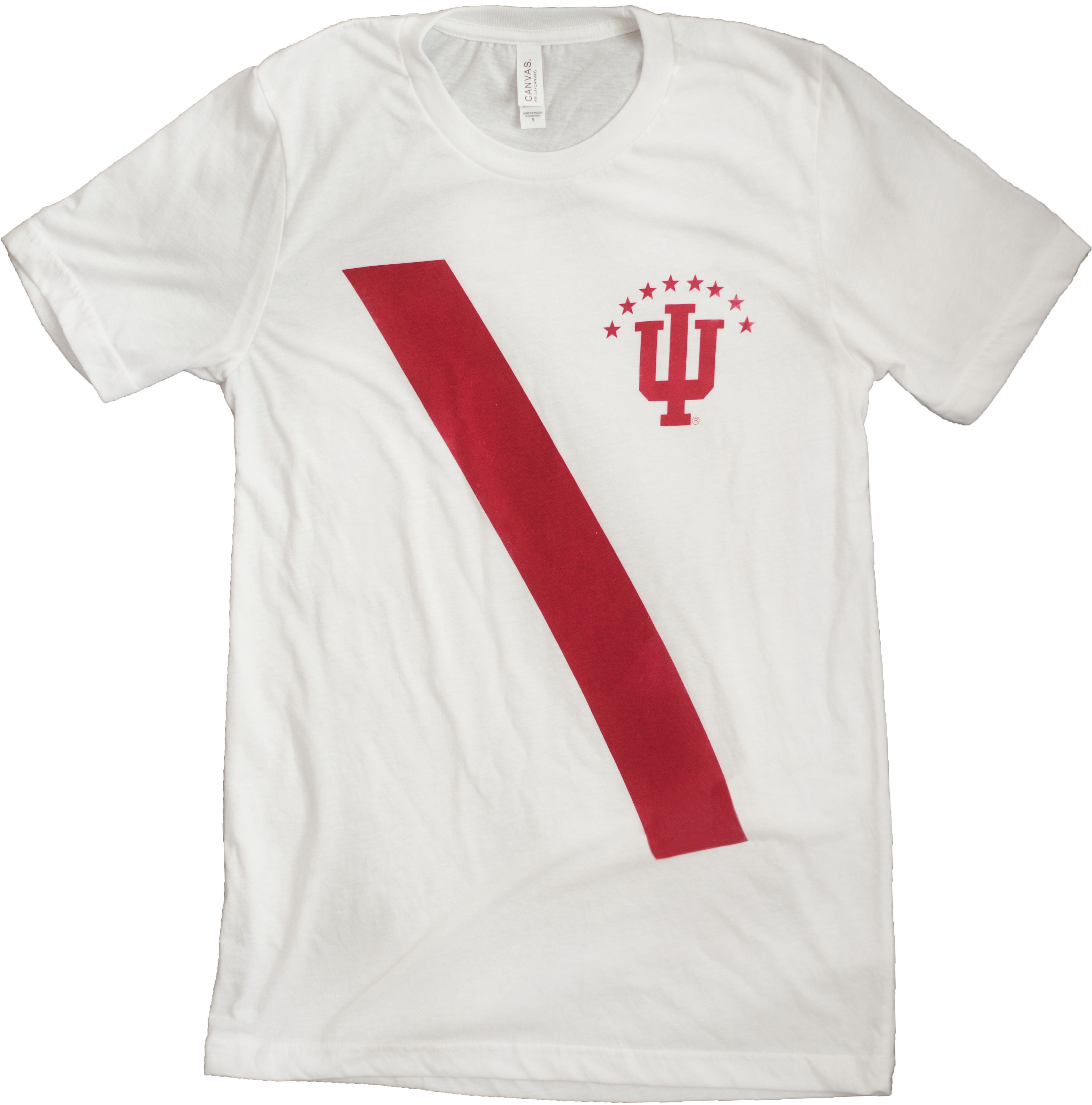 Soccer 1 V=1510937726 - Indiana University White Shirt (3769x3813), Png Download