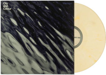 Woman 12" Vinyl Single - City And Colour Bone Vinyl (380x325), Png Download