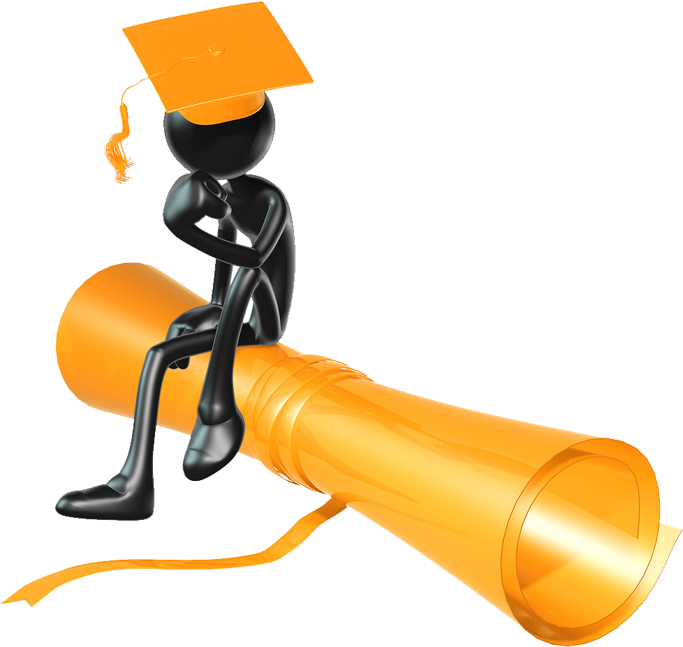 Graduation Thinker Lumaxart - High School Mathematics Contests [book] (1024x1024), Png Download