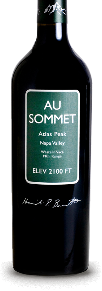 Au Sommet Cabernet Sauvignon - Au Sommet Winery Cabernet Sauvignon (1.5l Magnum - (400x948), Png Download