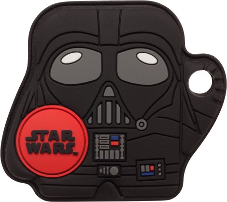 Darth Vader Darth Vader - Star Wars Darth Vader Foundmi 2.0 Bluetooth Tracker (470x417), Png Download