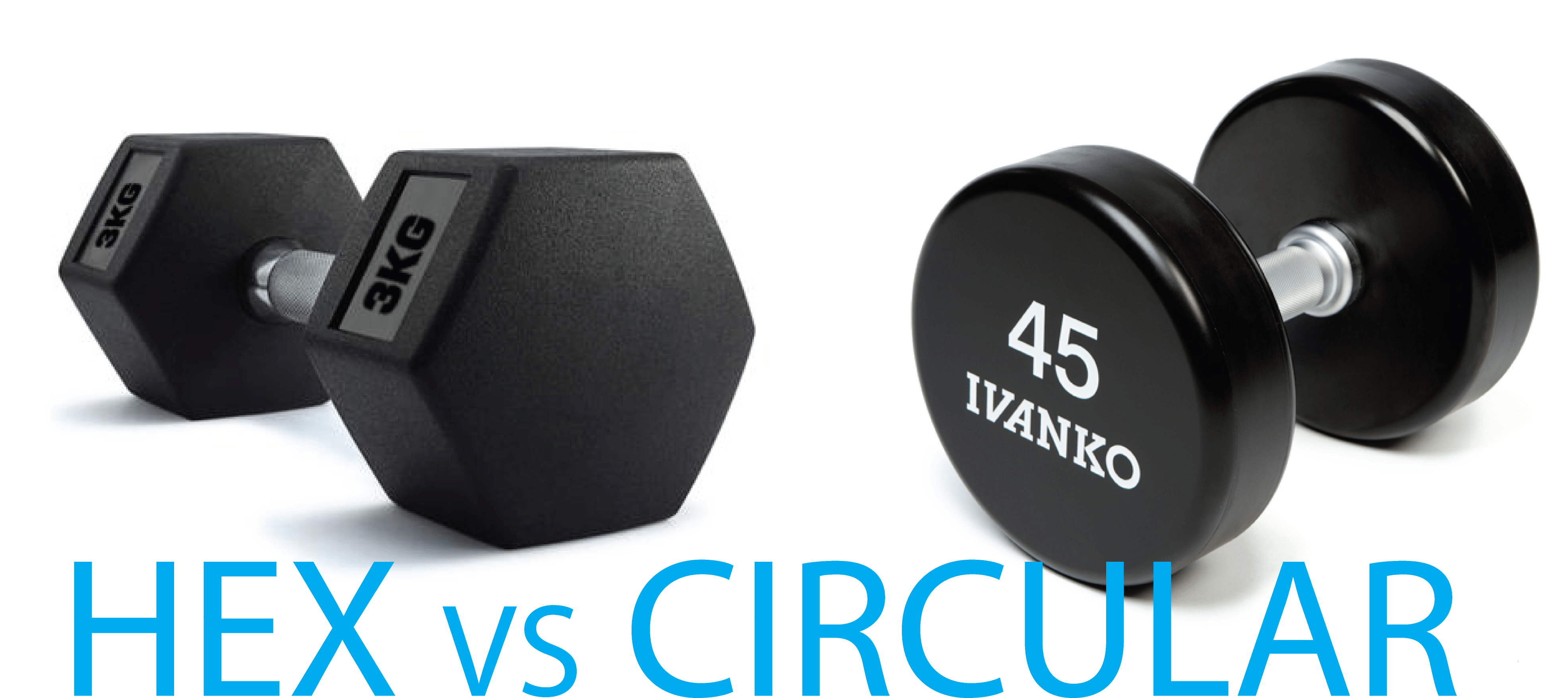 Download Hex Vs Fixed Dumbbells Round Urethane Steel Dumbbells For